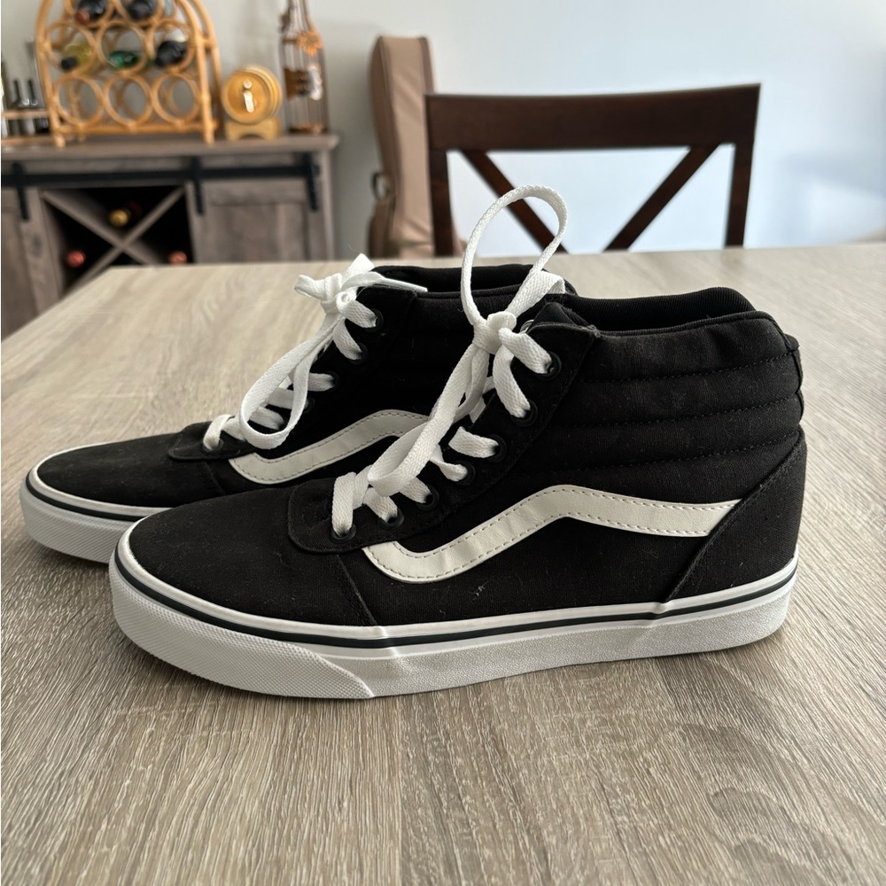 High Top Vans